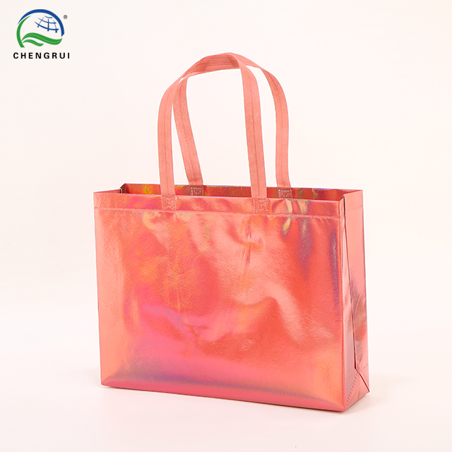 Holographic Gusseted Bag